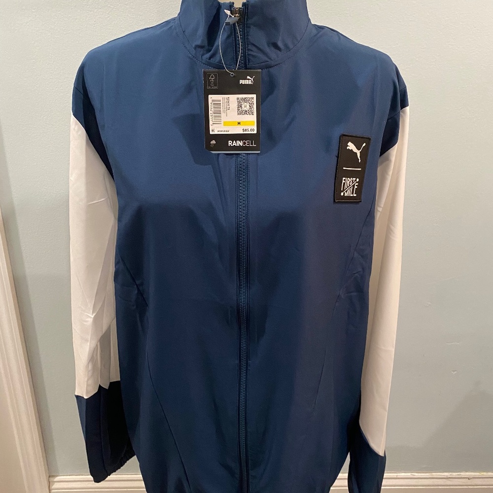 Mens Puma Jacket